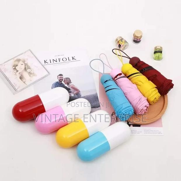 Capsule Umbrella, Capsule Umbrella