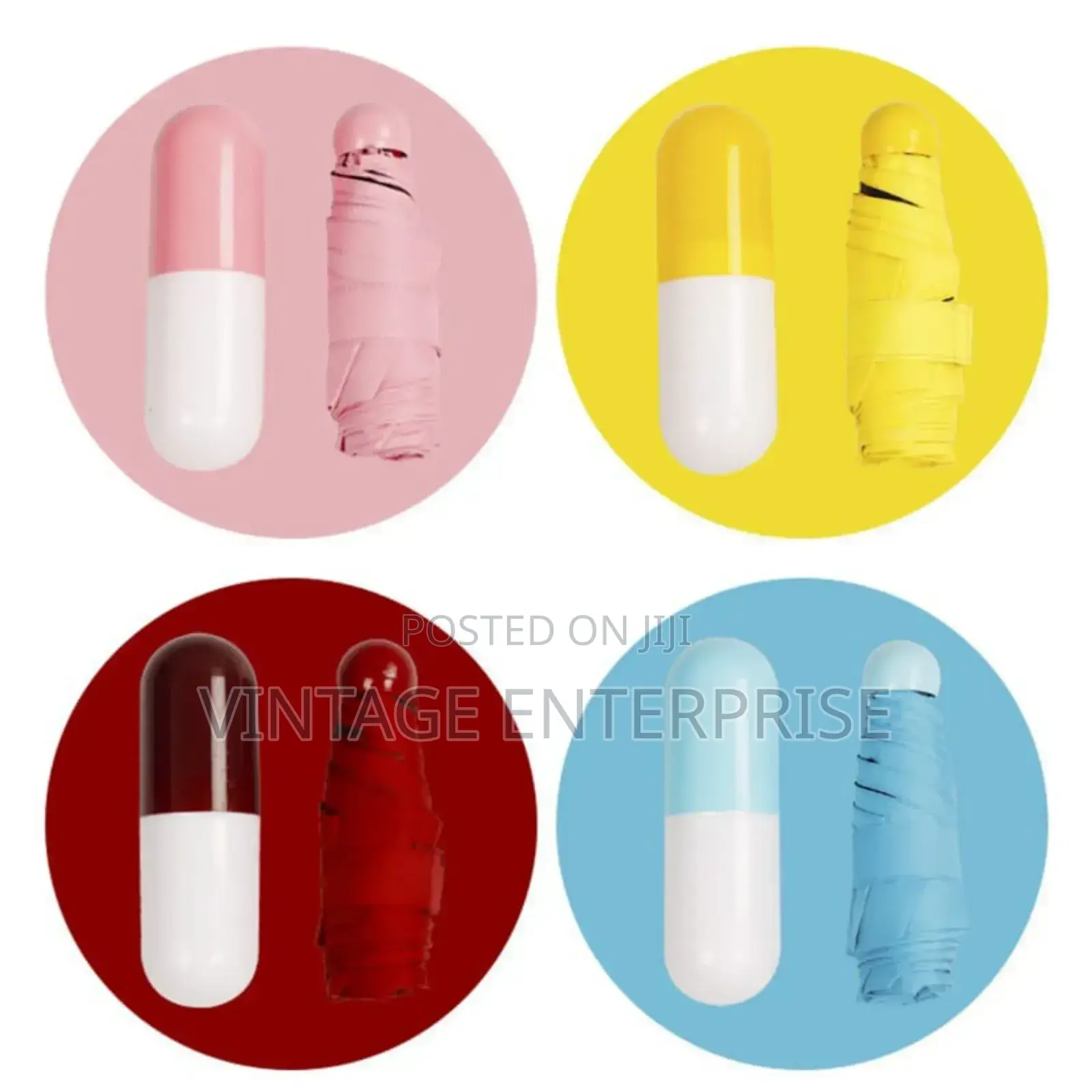Capsule Umbrella, Capsule Umbrella