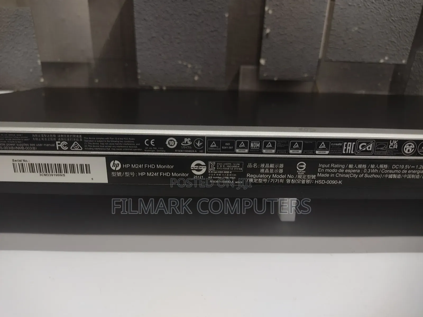 HP M24f FHD Monitor