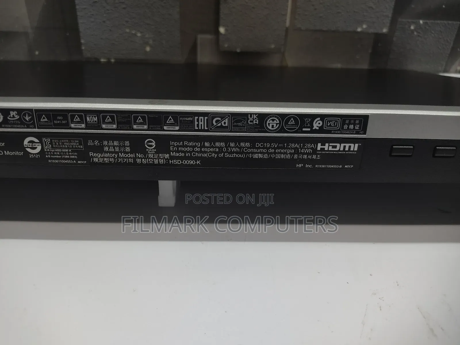 HP M24f FHD Monitor