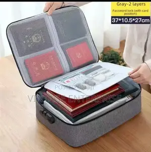 Fireproof /Water Resistant Documents Organizer