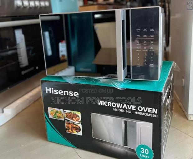 Hisense Microwave 30ltrs Digital 
With Grill Fuction