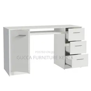 Clerical Desking: 1400mm Movable Computer Office Desk