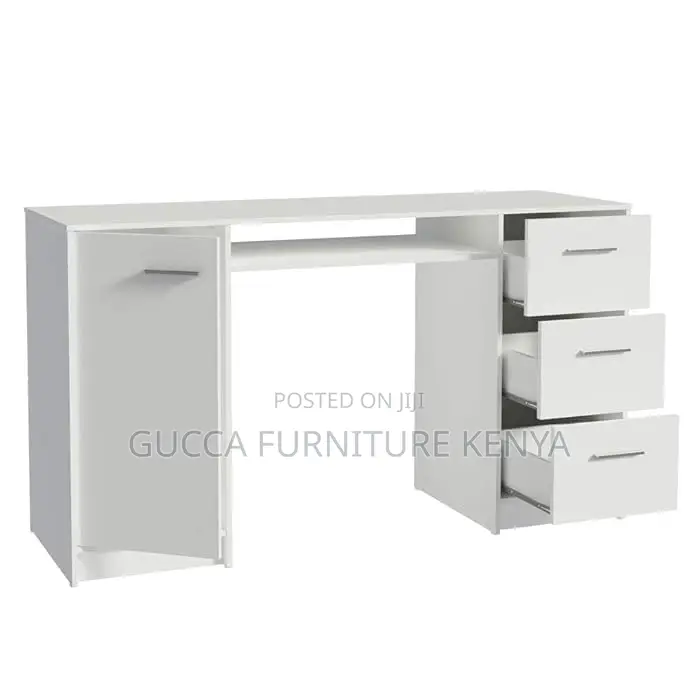 Clerical Desking: 1400mm Movable Computer Office Desk