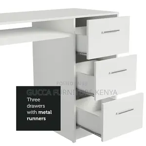 Clerical Desking: 1400mm Movable Computer Office Desk