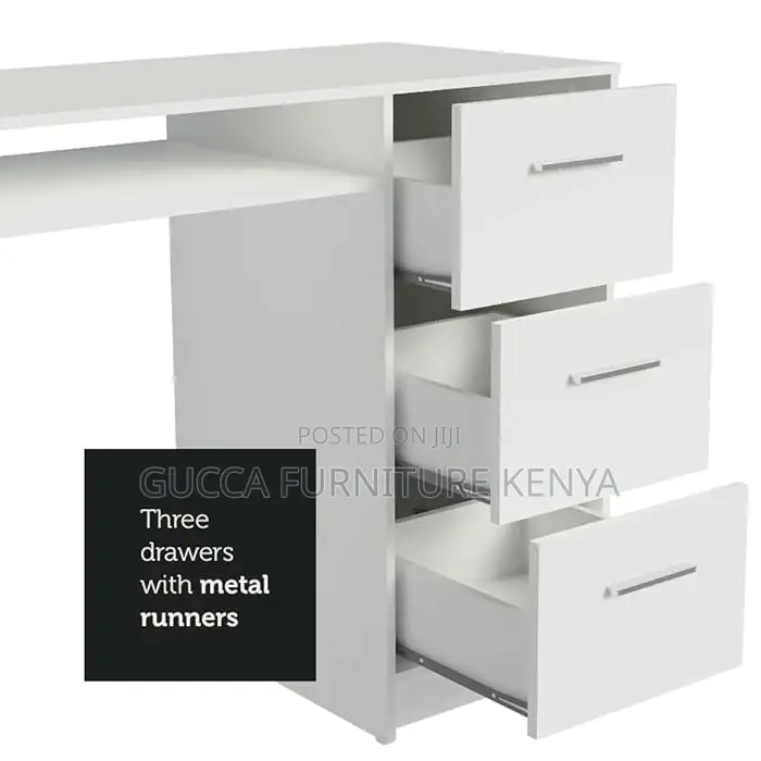 Clerical Desking: 1400mm Movable Computer Office Desk