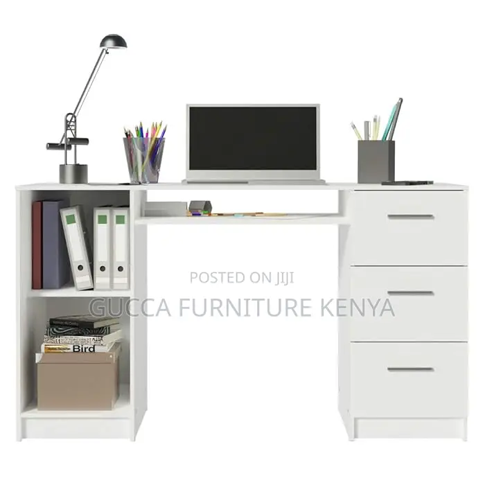 Clerical Desking: 1400mm Movable Computer Office Desk