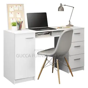 Clerical Desking: 1400mm Movable Computer Office Desk