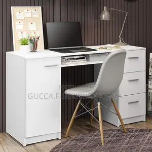 Clerical Desking: 1400mm Movable Computer Office Desk