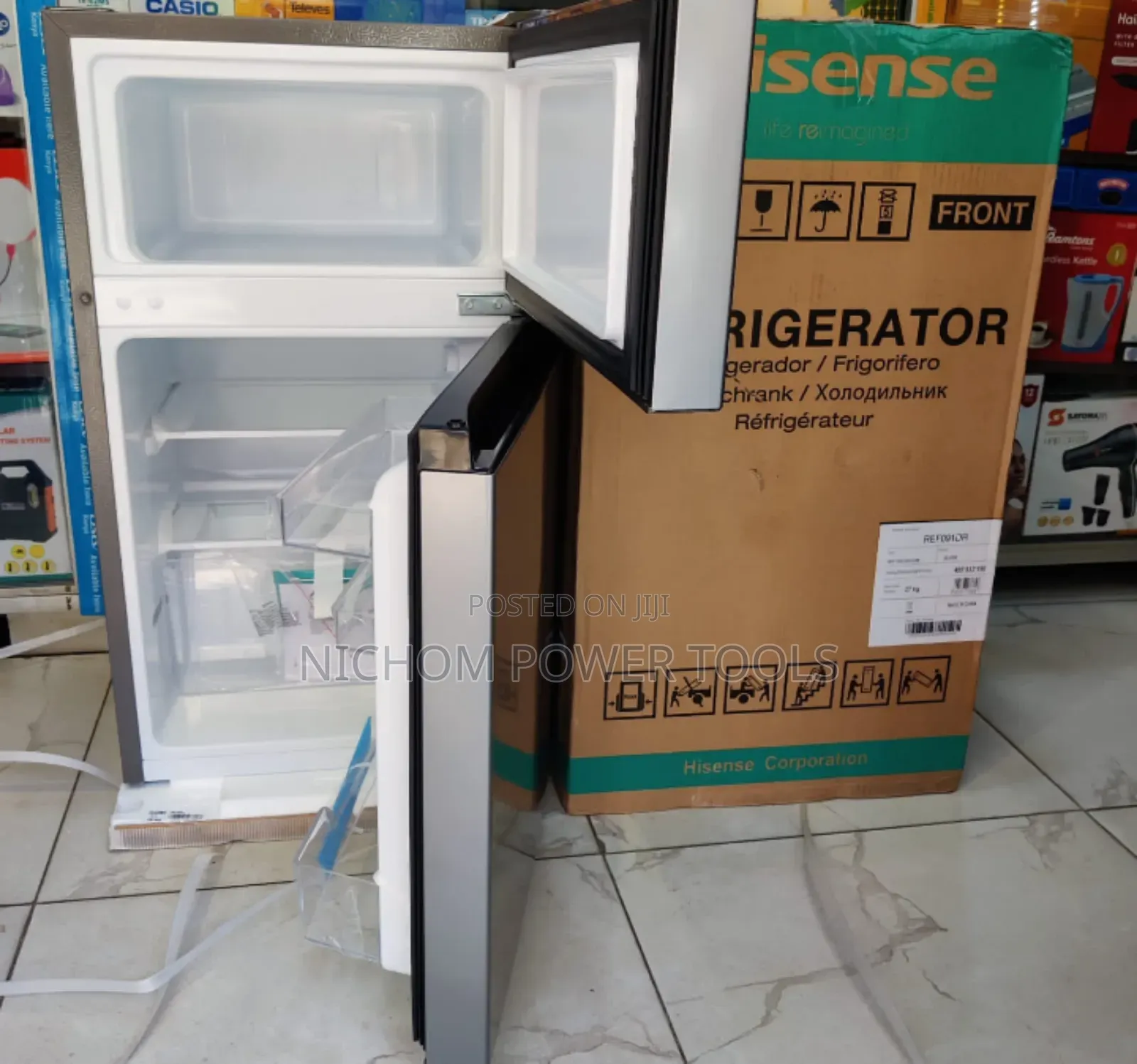 Hisense Fridge 91 Liters REF091DR