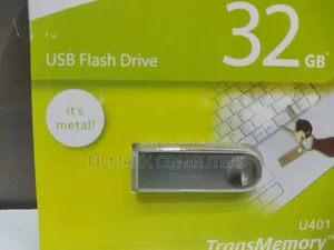 Toshiba Original Smart Flash Disk , 32GB , Metallic 32 GB