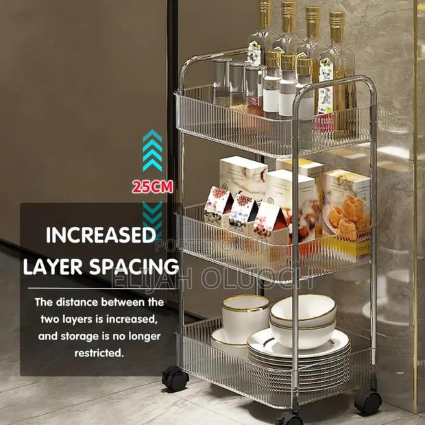 3 Layer Multipurpose / Cosmetic Organiser