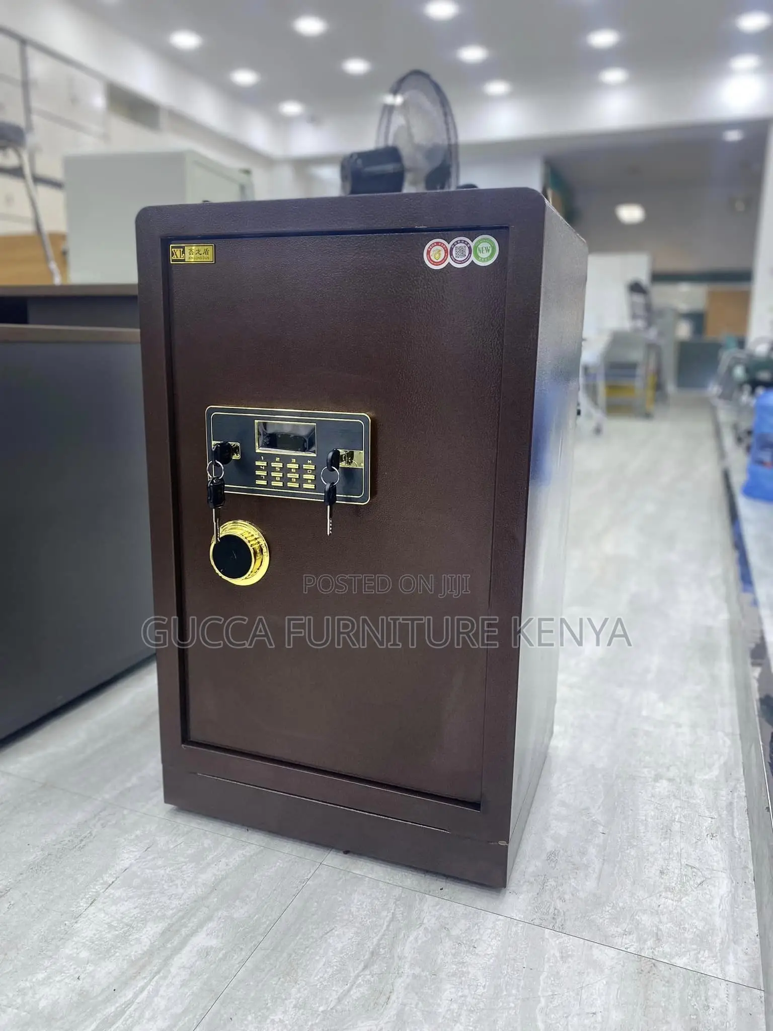 Cabinets: 65kgs Modern Fireproof Safe Box
