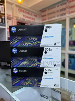 HP 508A Black Original Laserjet Toner Cartridge