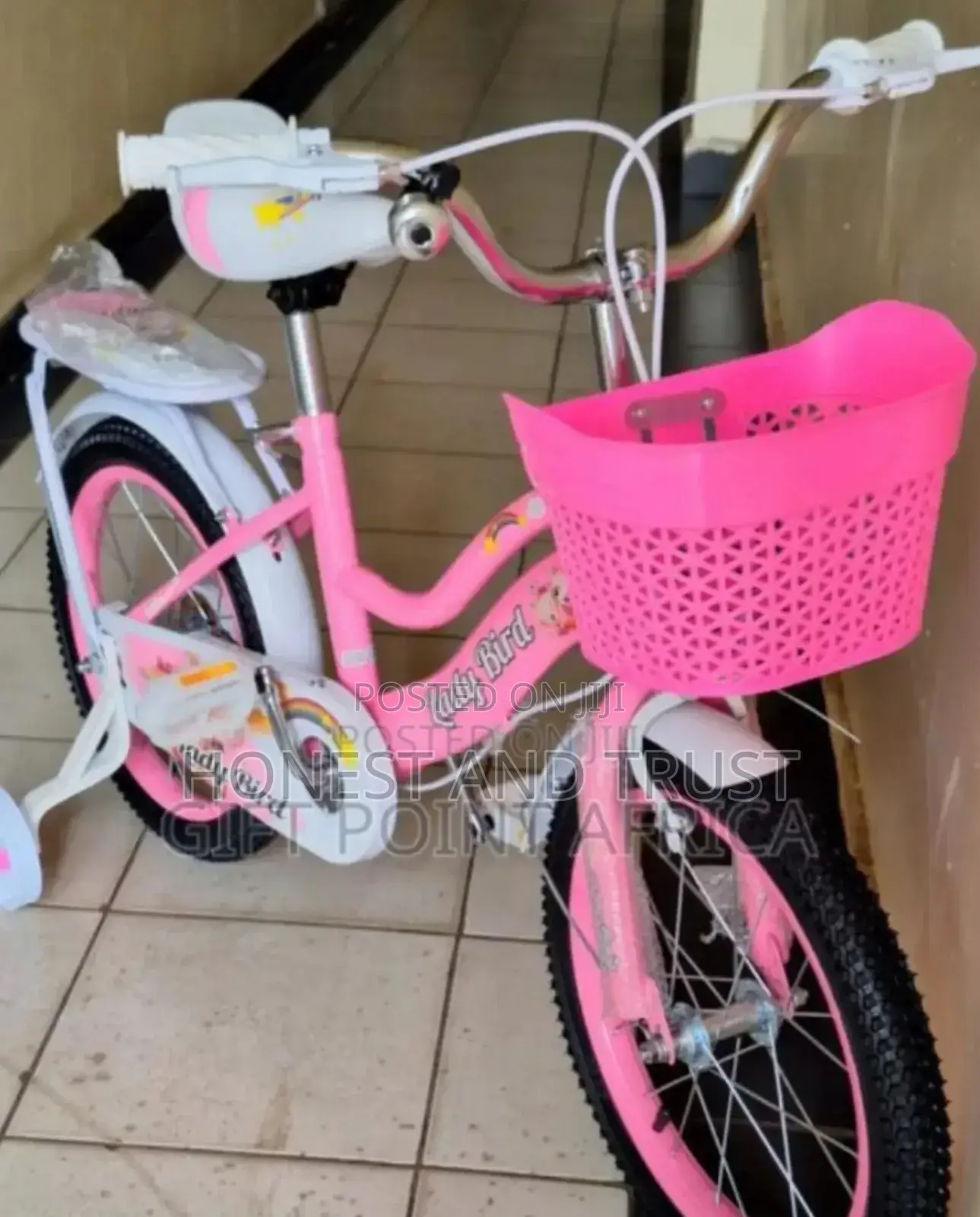 Brand New Pink Ladybird Bicycle