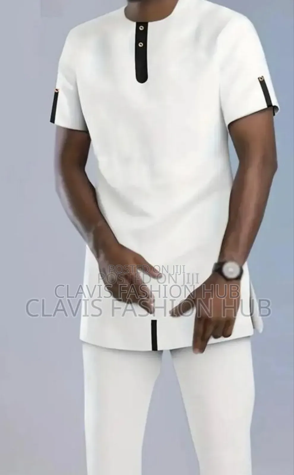 Designer Kitenge Shirt For Men