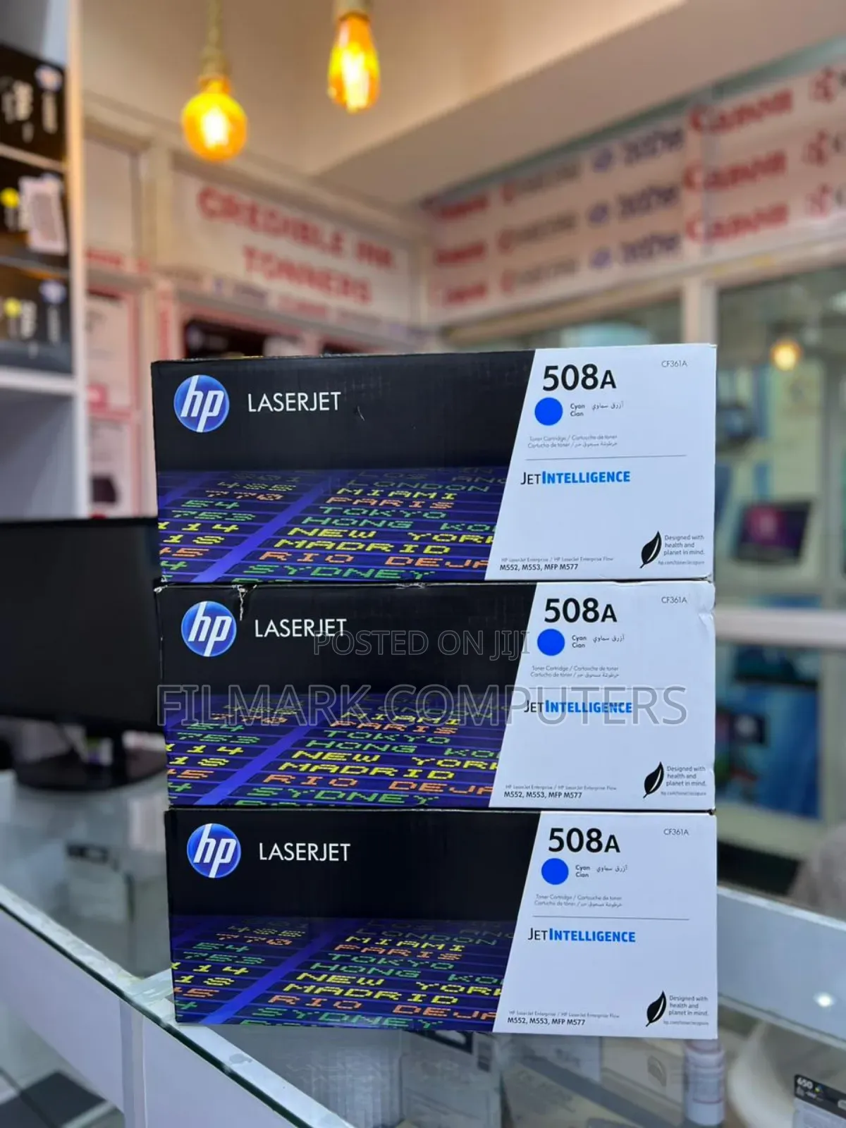 HP 508A Cyan Original Laserjet Toner Cartridge