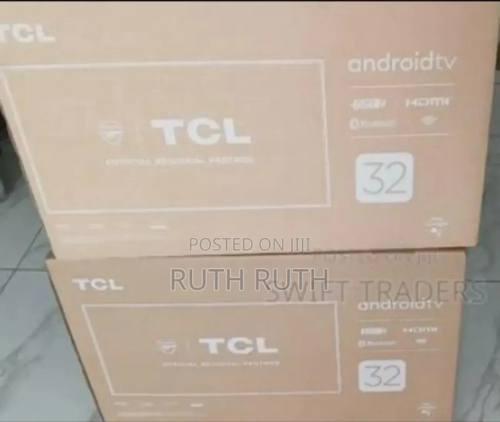 ><Brand New TCL Smart TV 31 Inches