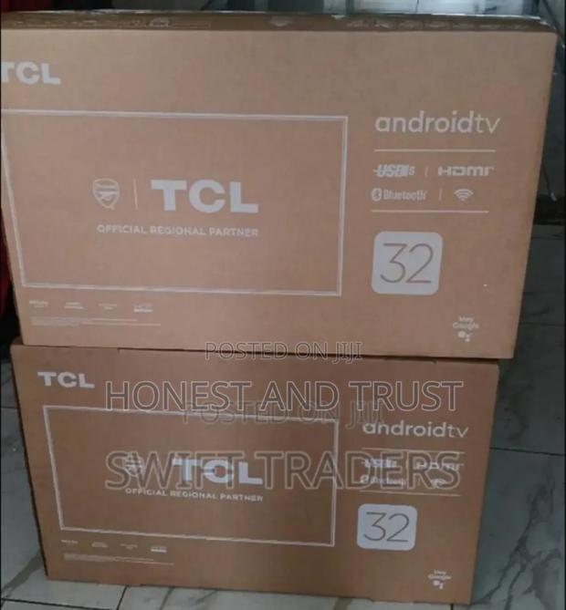 ><Brand New TCL Smart TV 31 Inches - thumbnail 2