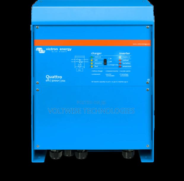 Victron Quattro 48/10000/140 10kva Inverter - main view