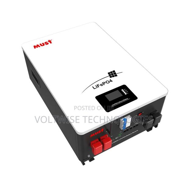 Must Lithium Battery LP1600 Wall-Mounted (25.6/51.2v) - thumbnail 2