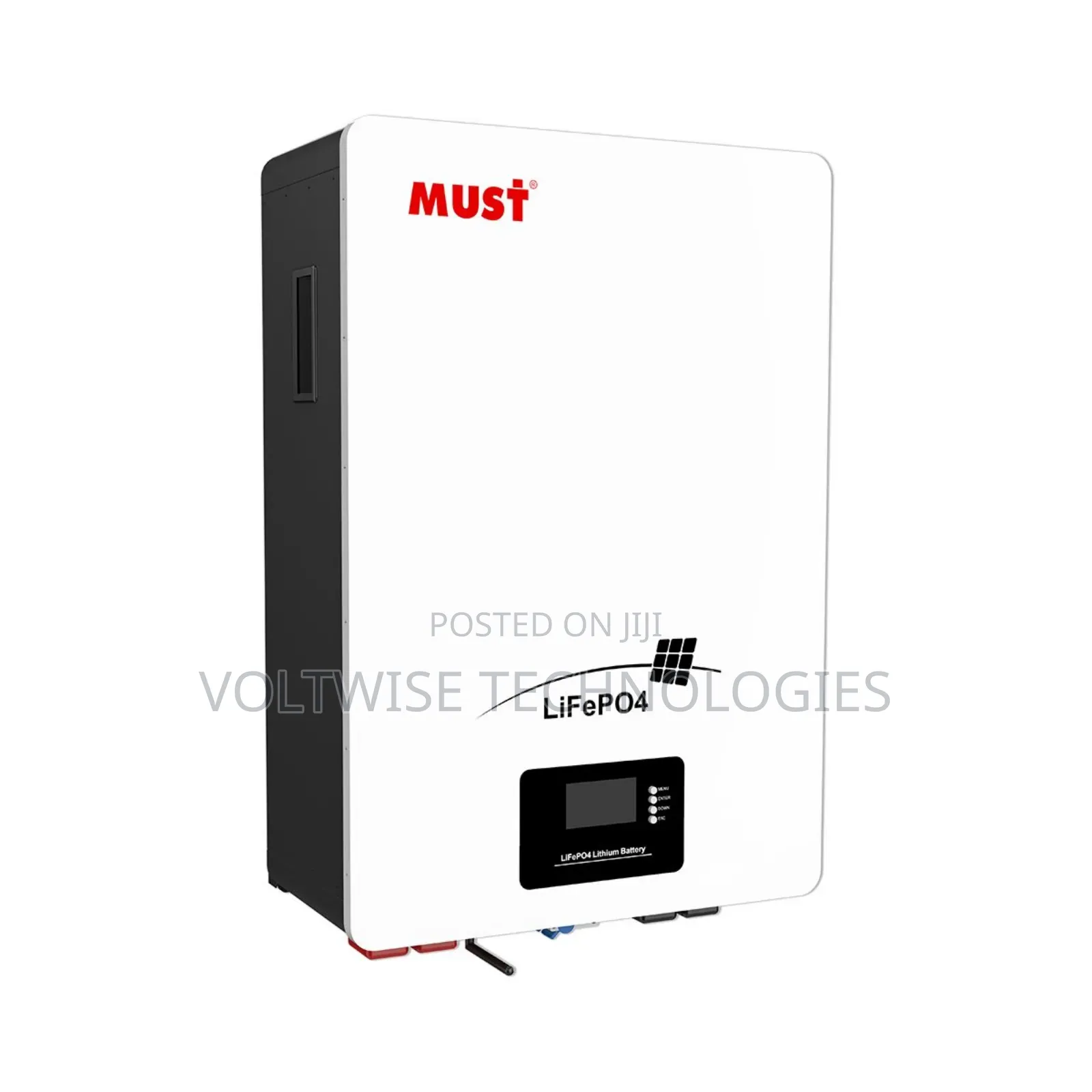 Must Lithium Battery LP1600 Wall-Mounted (25.6/51.2v)
