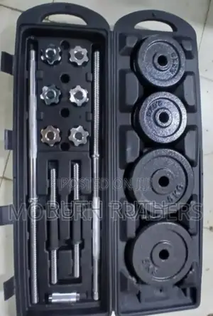 50 KGS Chrome Dumbells Heavy Weight