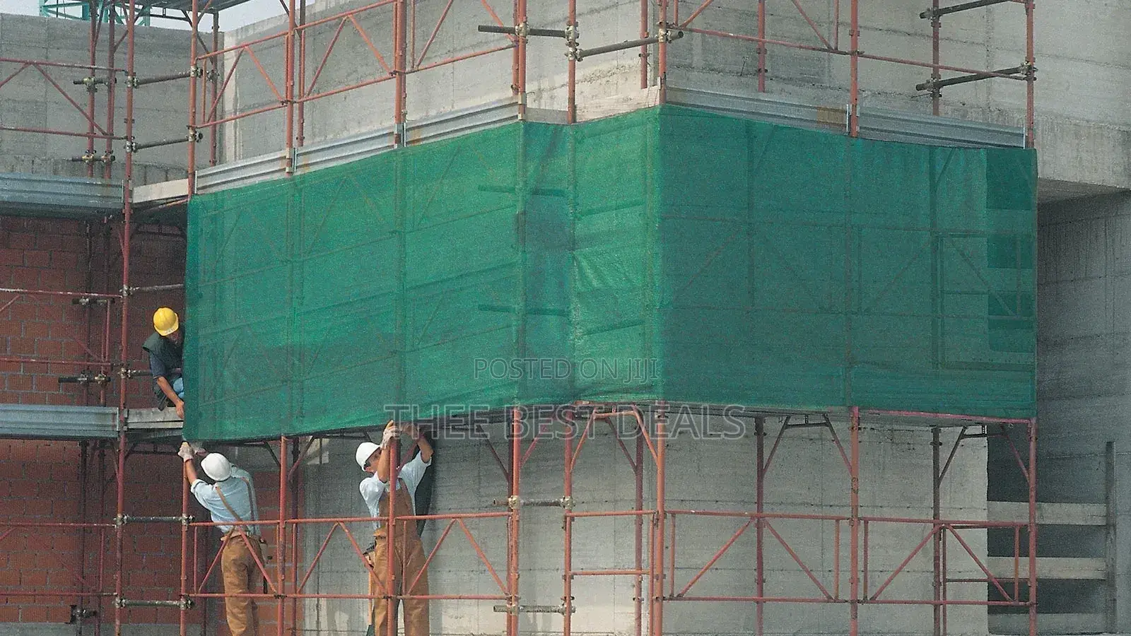 Green Scaffolding Nets Construction Net