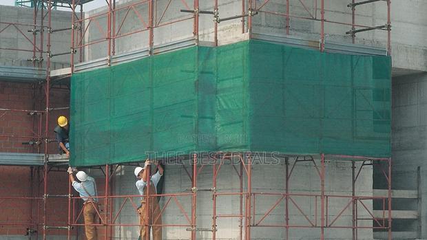 Green Scaffolding Nets Construction Net
