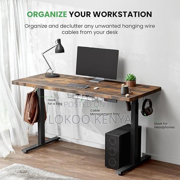 Clerical Desking:1.2 Meters Adjustable Sit/Stand Desk