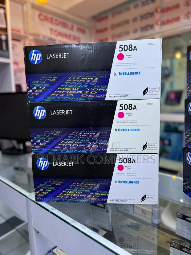 HP 508A Magenta Original Laserjet Toner Cartridge (CF363A)
