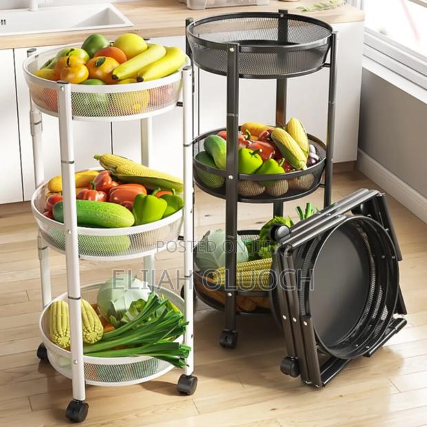 3 Tier Collapsible Rack