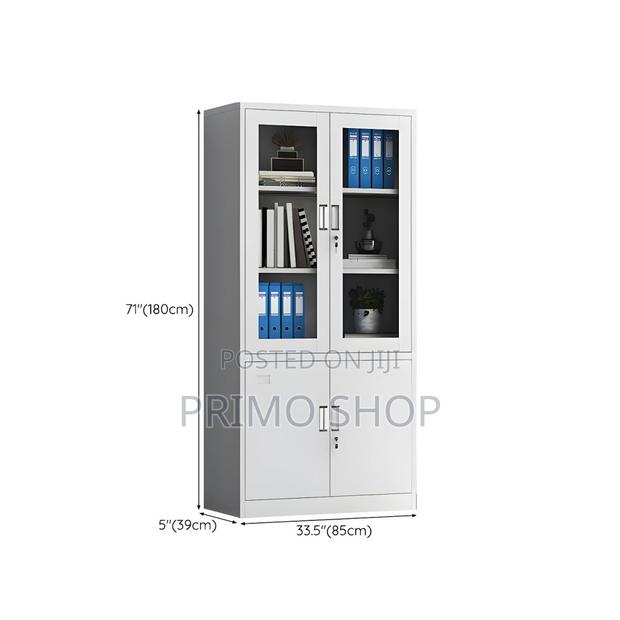 Office Cabinet; Filing Cabinet With Adjustable Shelves - thumbnail 4