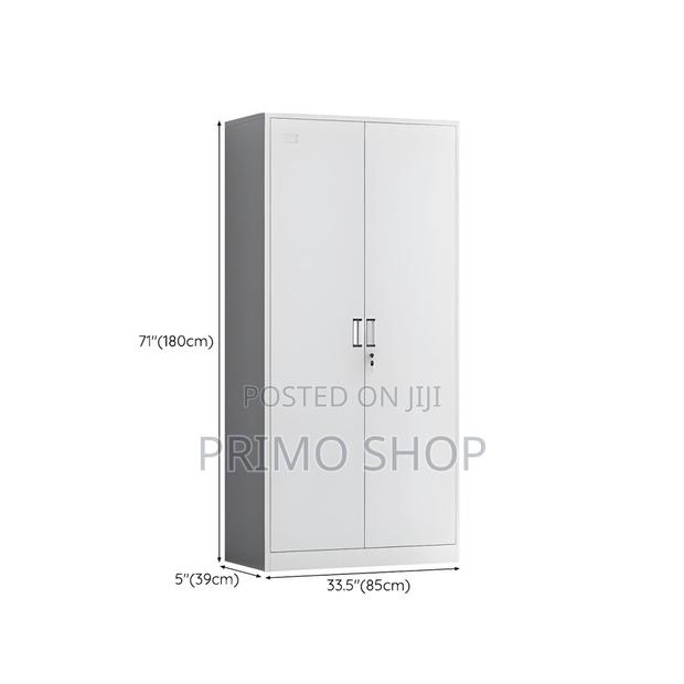 Office Cabinet; Filing Cabinet With Adjustable Shelves - thumbnail 6