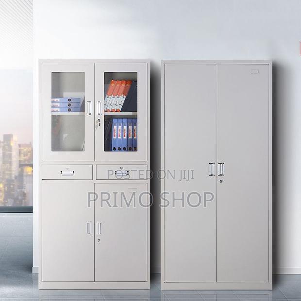 Office Cabinet; Filing Cabinet With Adjustable Shelves - main view