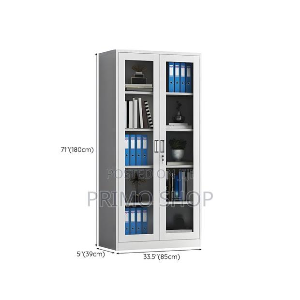 Office Cabinet; Filing Cabinet With Adjustable Shelves - thumbnail 5