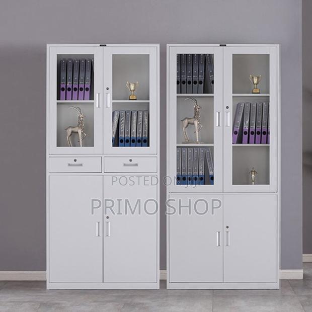 Office Cabinet; Filing Cabinet With Adjustable Shelves - thumbnail 2