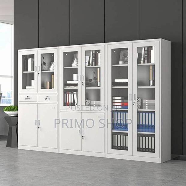 Office Cabinet; Filing Cabinet With Adjustable Shelves - thumbnail 9