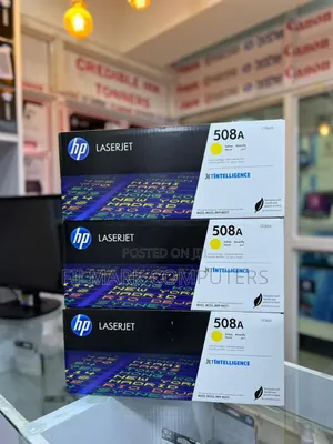 HP 508A Yellow Original Laserjet Toner Cartridge (CF362A)