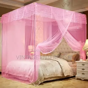 4 Stand Mosquito Net Metallic 4 Stand Mosquito Net