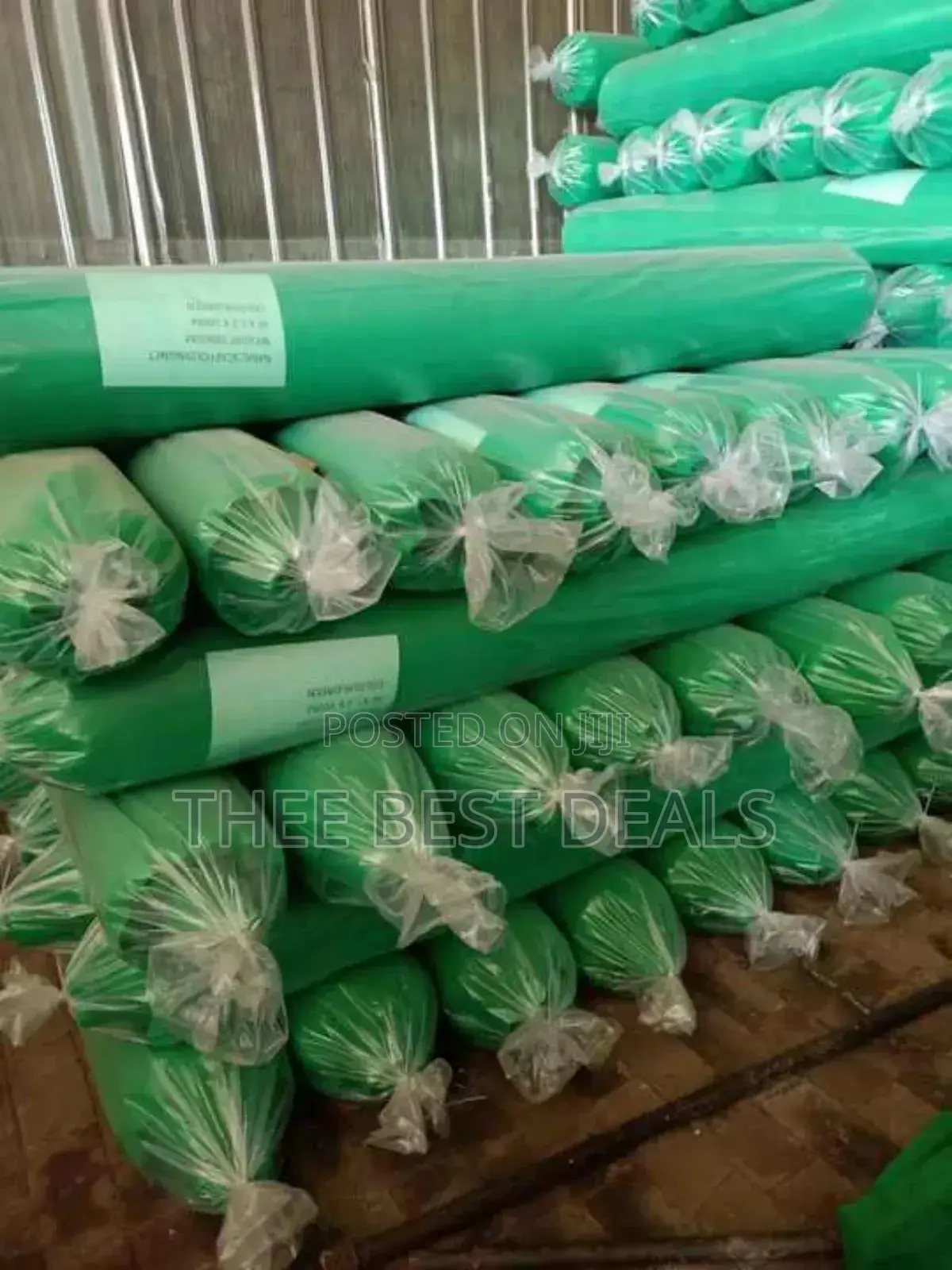 Green Construction/Scaffolding Nets
