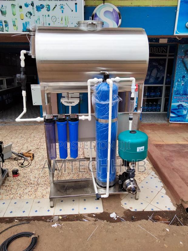 Water Purification /Municipal Water Purifier (500lph) - main view