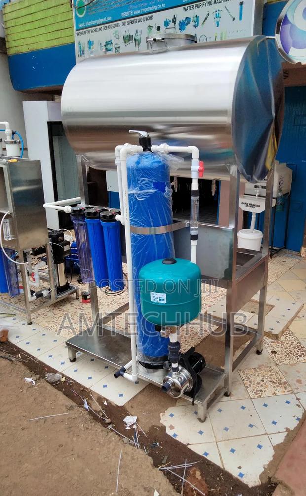 Water Purification /Municipal Water Purifier (500lph) - thumbnail 2