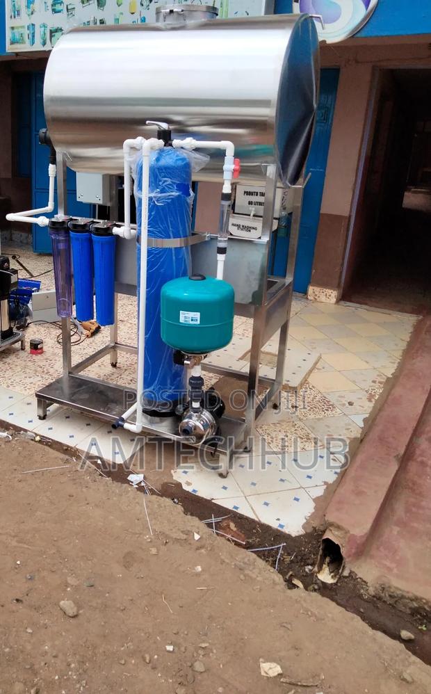 Water Purification /Municipal Water Purifier (500lph) - thumbnail 3