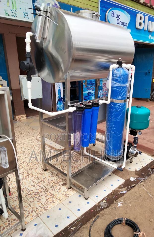 Water Purification /Municipal Water Purifier (500lph) - thumbnail 4