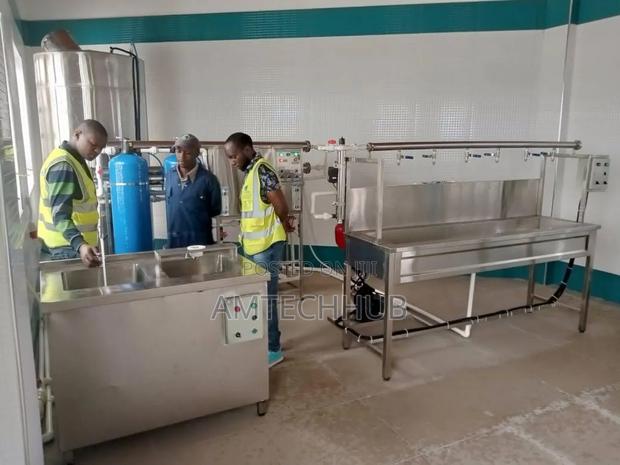 Water Purification Plant/Borehole Water Treatment Set Up