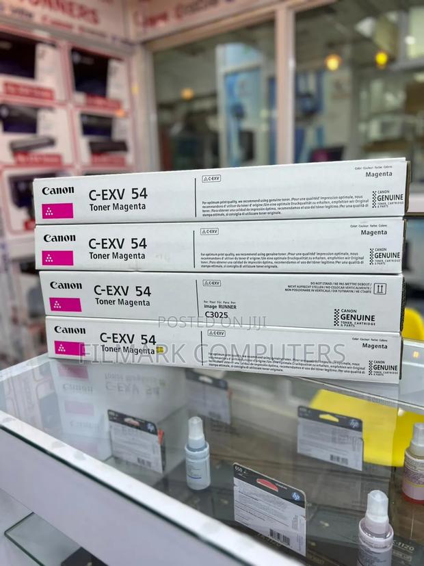 Canon C-Exv 54 Magenta Toner Original