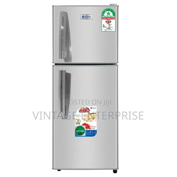 Nunix Double Door Refrigerator