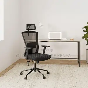 Office Chair: Supreme Ergonomic High-Back Office Seat