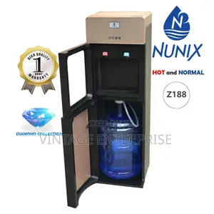 *Nunix Hot and Normal Z188 Bottom Load Water Dispenser